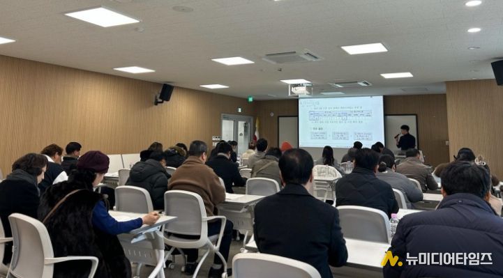 공주시, 2026년 전통시장 및 소상공인 지원 정책설명회