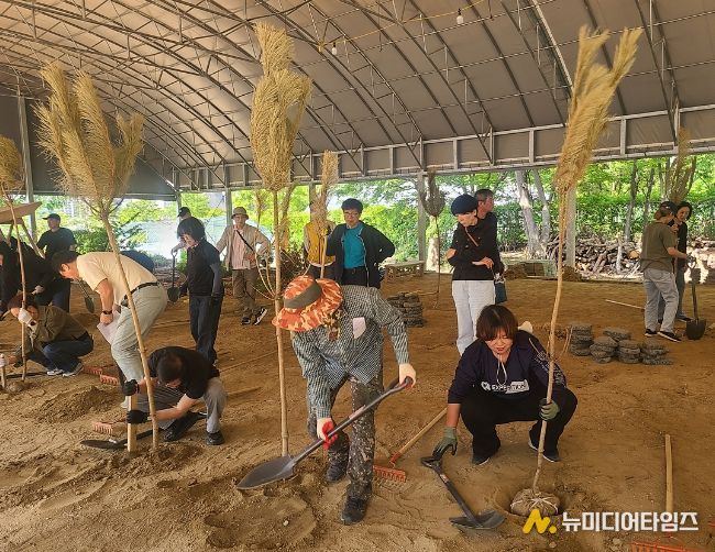 농업분야 전문인 양성 나선다! ‘조경기능사’ 교육생 모집