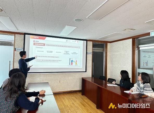 오산시 세마동, 통합돌봄 전문성 강화를 위한 직원 자체 교육 실시