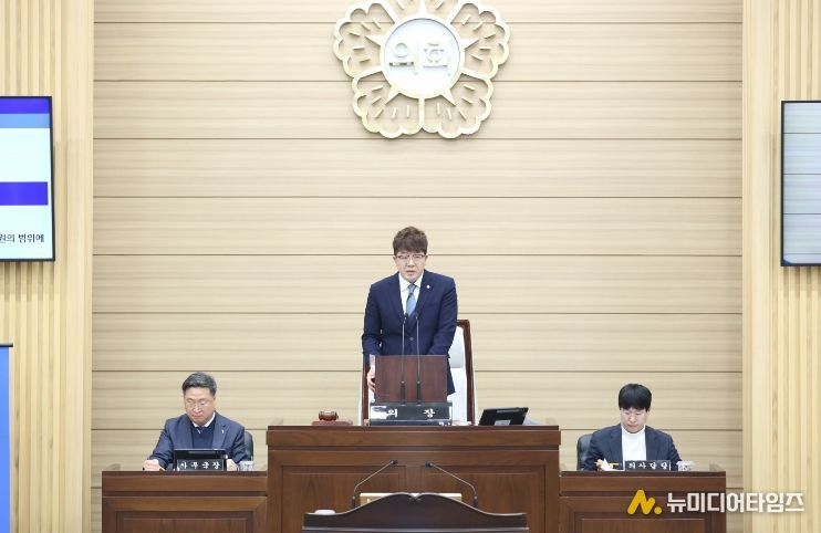 인천 서구의회, 2026년 첫 임시회 개회