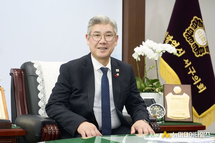 조규식 대전 서구의회 의장