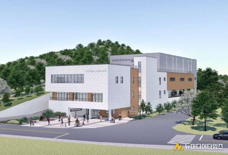 (조감도)백령 국민체육문화센터