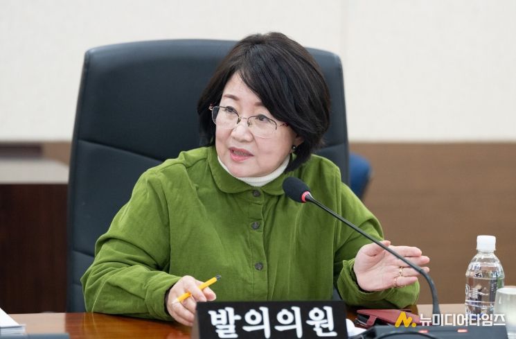 인천시의회 박판순 의원, 와상장애인을 위한 이동 지원 시스템 마련