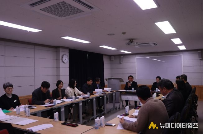 안장헌 위원장, 아산 교육 현안 점검