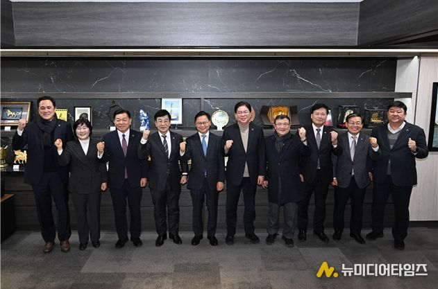 해양수산부 부산청사 방문