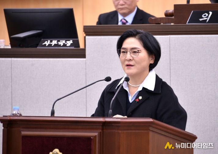 여수시의회 박성미 의원