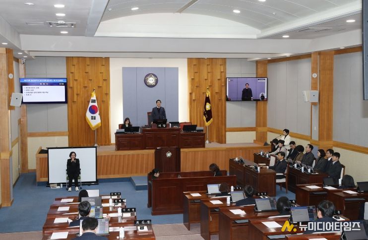 김예나 남구의원, 남산, 모두가 안심하고 걸을 수 있는 숲으로 지켜야’