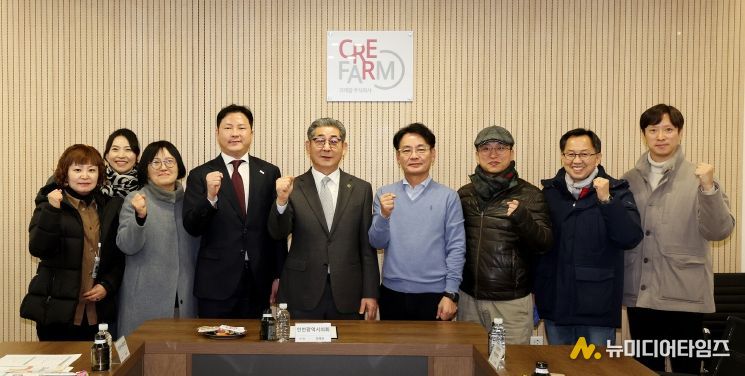 인천시의회 정해권 의장, 인천식품산업단지 현장 점검