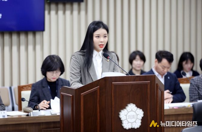 수원특례시의회 보건복지위원회 김소진 의원