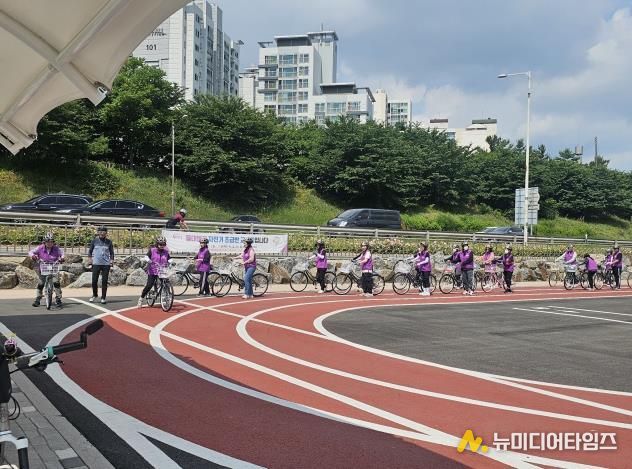 동대문구 자전거교통안전체험학습장