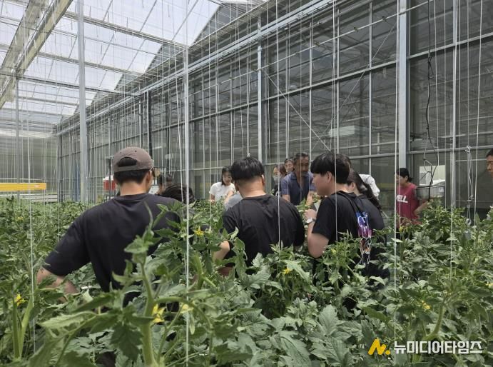 봉화군, 2026년 스마트농업 기본교육 과정 교육생 모집