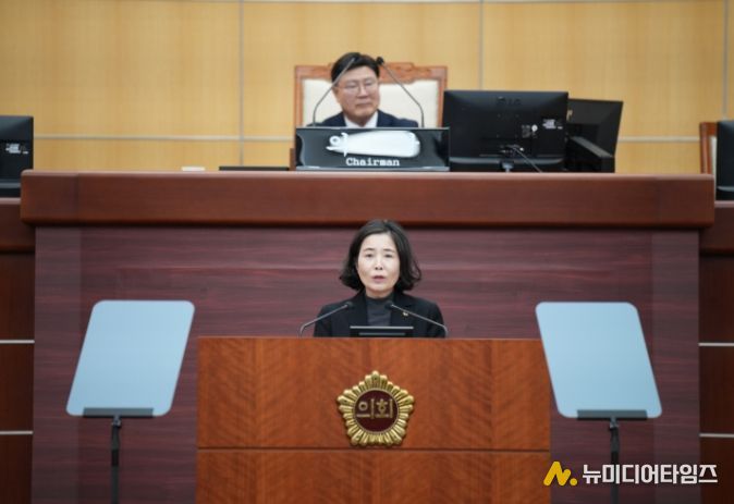 이수진 의원(국민의힘 비례·기획행정위원회)