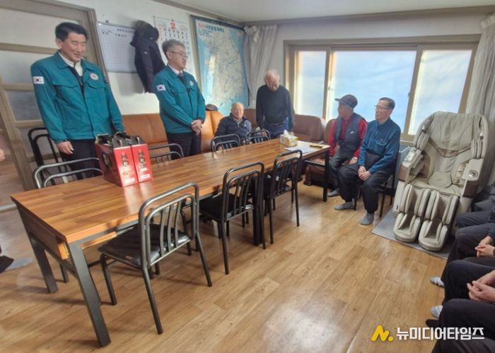 김진석 충주시장 권한대행, 겨울철 한파 대응 쉼터 현장점검 실시