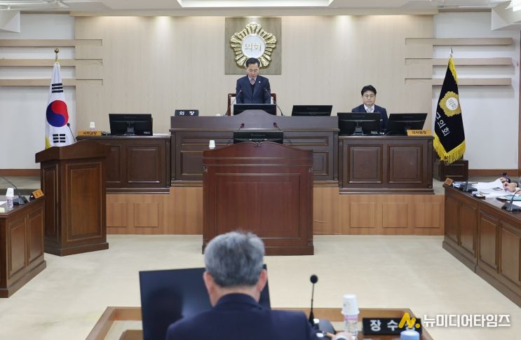 영양군의회, 제311회 임시회 폐회