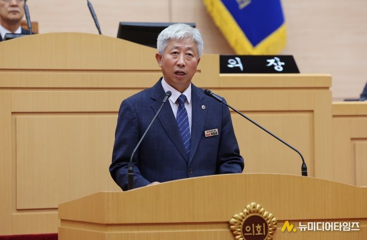 박형대 전남도의원, 정부의 불합리한 농지임대수탁사업 개편 촉구