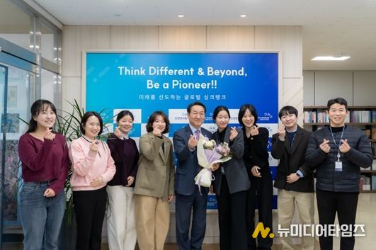 유정복 시장 인천연구원 방문 현장 소통 간담회