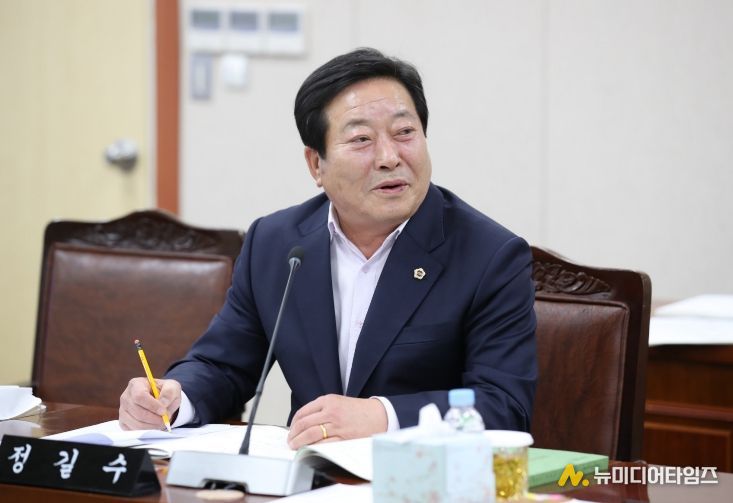 정길수 전남도의원, 농산부산물 푸드업사이클링 사업 실효성 점검