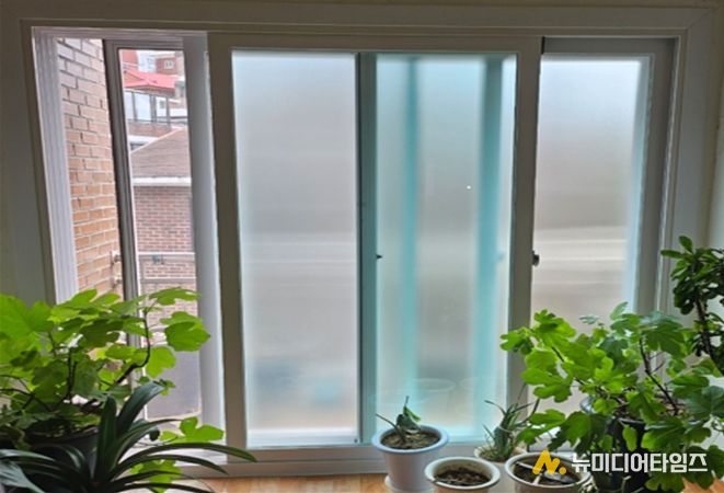 2025년 희망의 집수리사업(거실 샷시 교체)