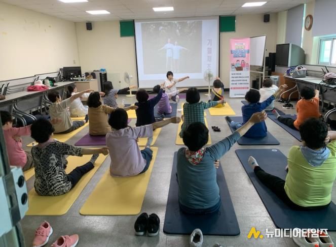 부산진구, 금빛노후 한의약 건강교실 참여 신청자 모집