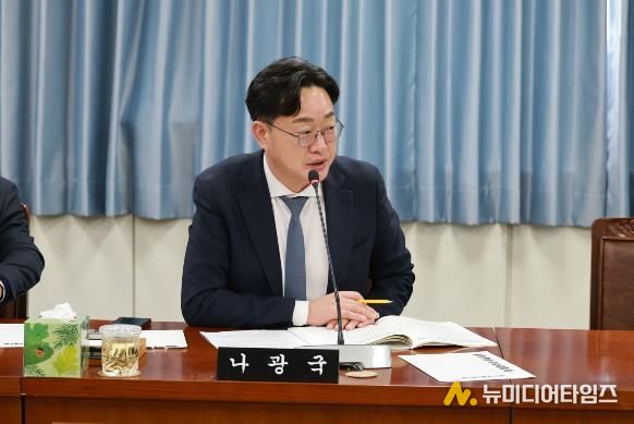 나광국 전남도의원, ‘토요일 아침 간편식 지원’ 길 열었다