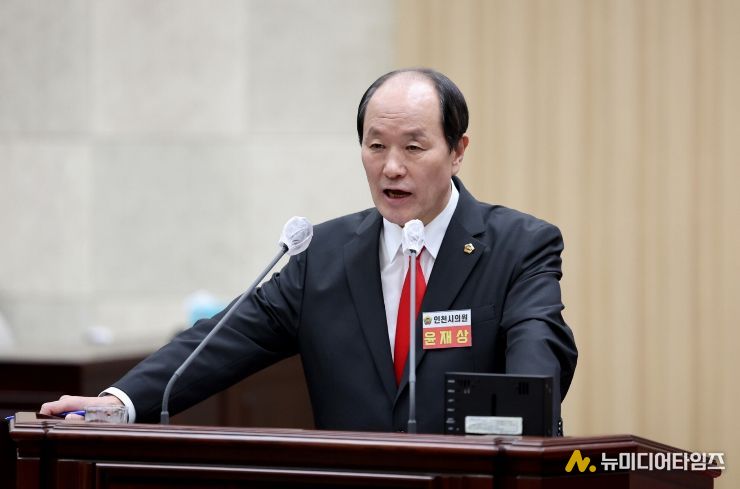 인천시의회 윤재상 의원, 덕신고 기숙사 운영비 지원 형평성 문제 재차 제기