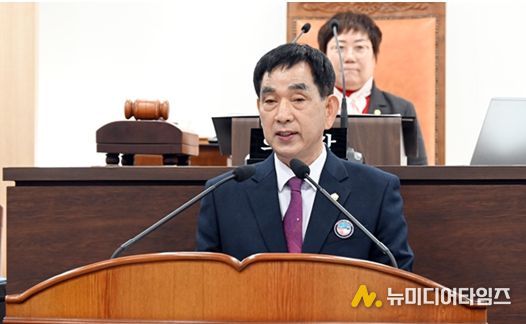 남해군의회 여동찬 의원