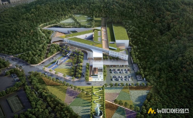 명복공원 현대화사업 조감도