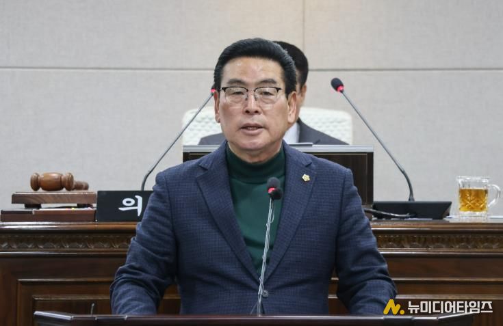 홍성군의회 장재석 의원 5분 자유 발언 “홍성의료원 석면검진체계 안정화 위해 충남도·홍성군 공동책임 촉구”