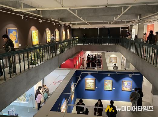 동구 문화플랫폼 《불멸의 화가, 반 고흐 레플리카전》, 관람객 호응 속 성황리 개최