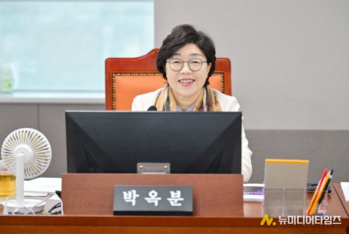 경기도의회 박옥분 의원