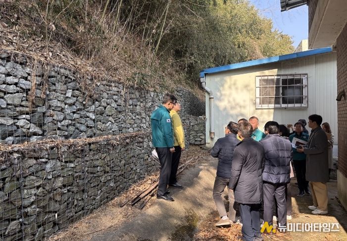 설명절 임시조립주택 등 위험지역 안전점검