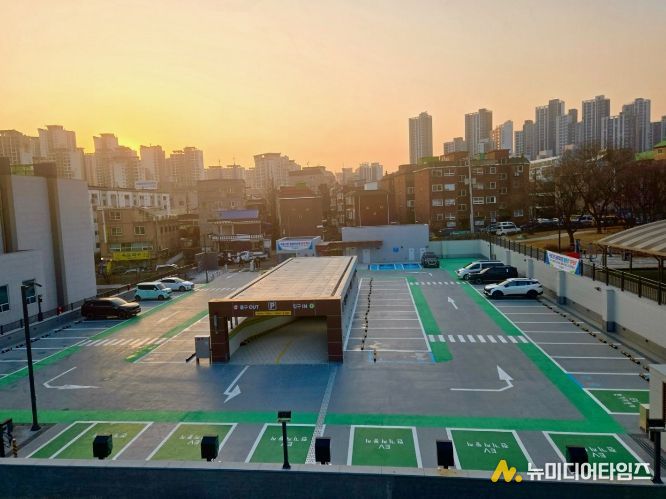 남동구, 원도심 공영주차장 확충