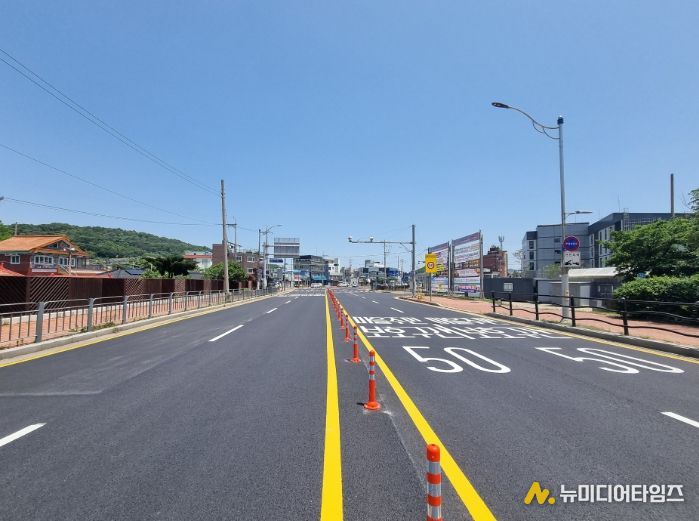 22억 원 규모 도로 정비 착수