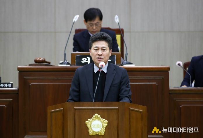 중구의회 본회의서 ‘신설구 출범 공유재산 및 지방채 관련 입장문’ 발표