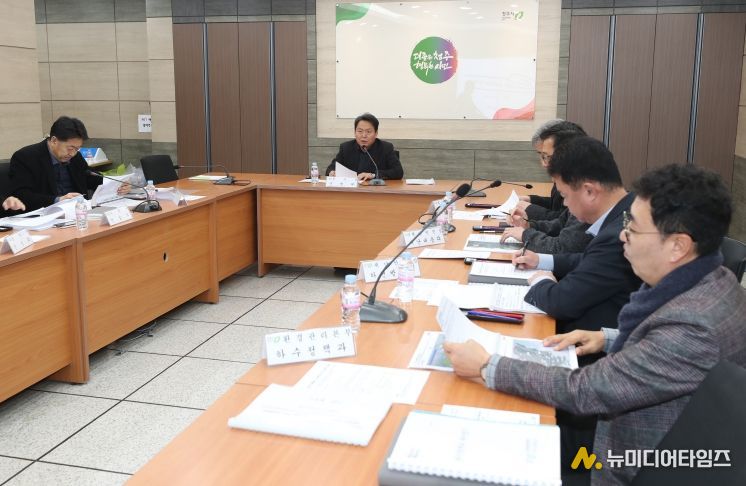 청주시, 2026년 여름철 대비 재해예방사업 추진상황 점검