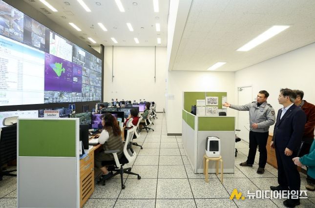 고양 스마트시티센터 방문