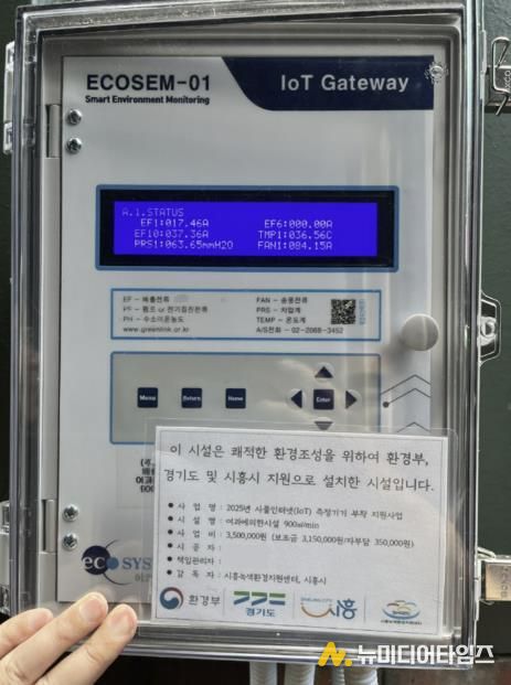 시흥시, 사물인터넷(IoT) 측정기기 부착 지원사업 추진…중소기업 부담 완화