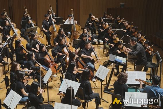 인천시립교향악단 리허설