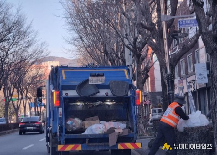 순천시 청소행정, 환경미화원·공직자 현장대응