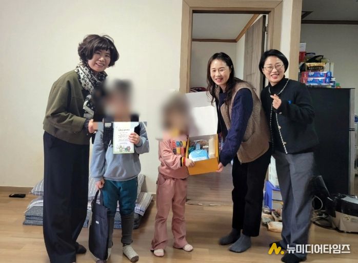 드림스타트, 예비 초등학생에 책가방 선물