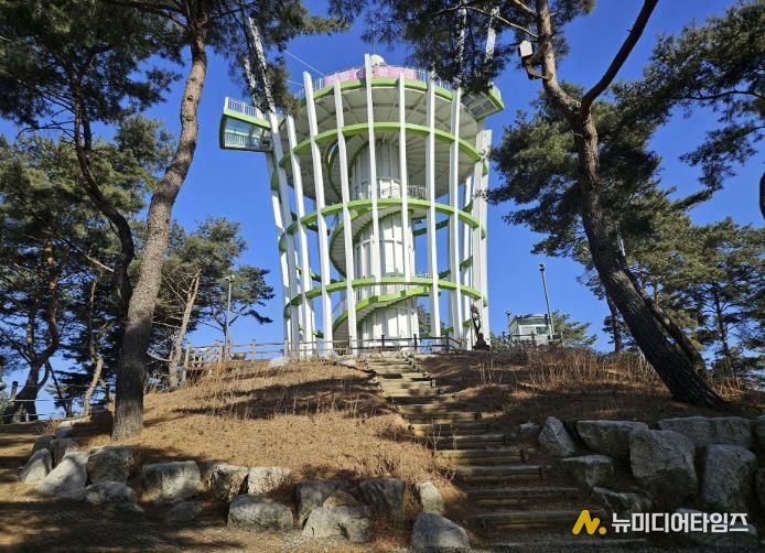 가평 목동근린공원, 야간 관광명소로 변신한다