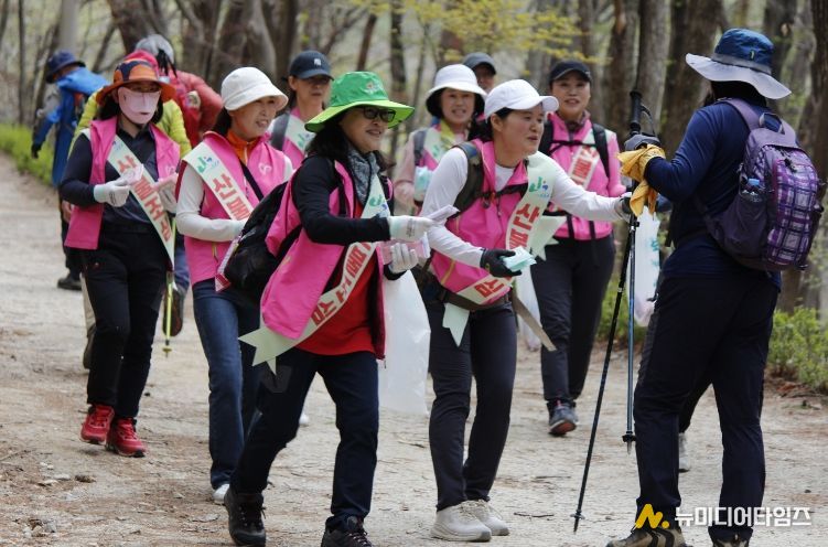 괴산군 자원봉사 활동