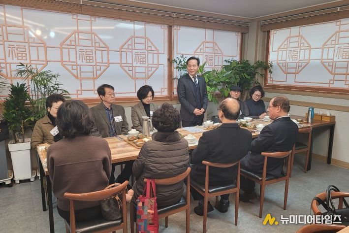 진천군 독립유공자 유족 초청 오찬 간담회