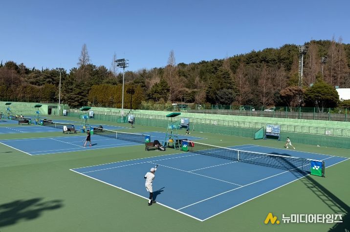 창원특례시, ATF 국제주니어 테니스대회 개최