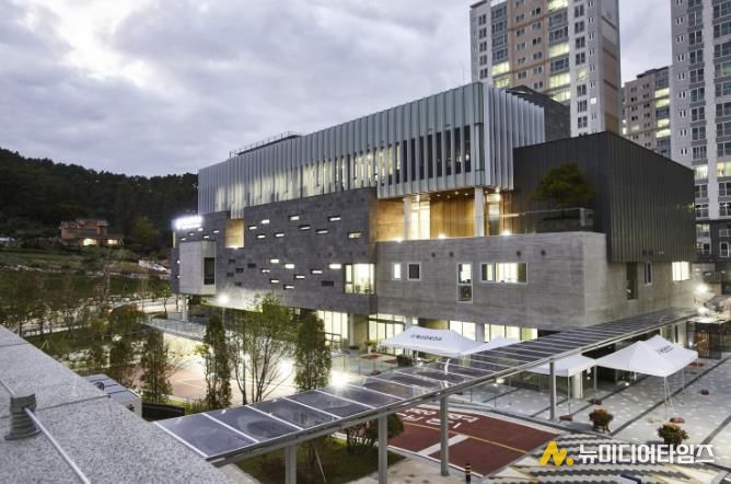 예산군보건소 전경