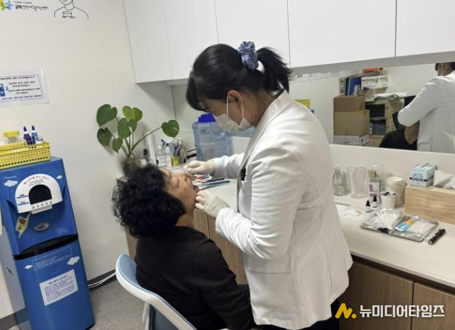 구리시 갈매건강생활지원센터, 치아 건강 집중 해결책 '일대일 구강케어' 큰 호응