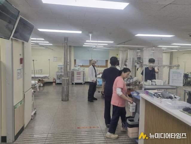 병원 내부 사진