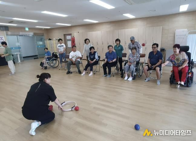 충주시, 장애인 대상 보치아·슐런 스포츠 프로그램 운영