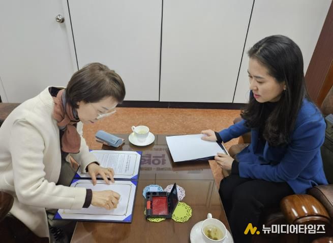 봉화군학교밖청소년지원센터, 경북전문대학교 산학협력단 '학교 밖 청소년 지원을 위한 업무협약 체결'