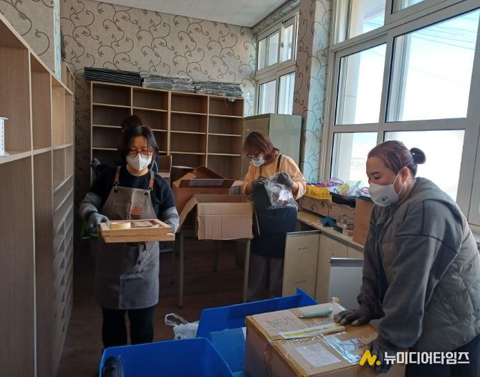 , 서산공업고등학교 특별실 정리지원